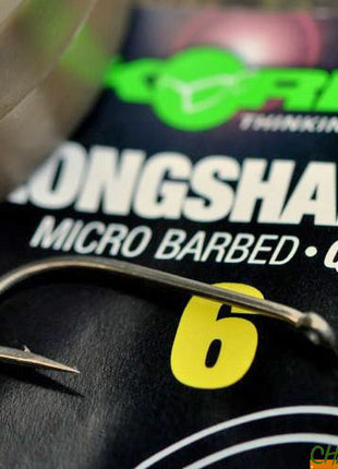 Korda Longshank X (Micro Barbed) by Billing Tackle