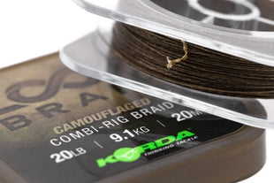 Korda Loop Braid Camouflaged Combi-Rig Braid by Billing Tackle