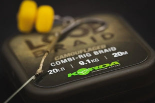 Korda Loop Braid Camouflaged Combi-Rig Braid by Billing Tackle