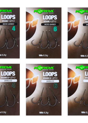 Korda Loops Krank by Billing Tackle