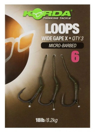 Korda Loops Wide Gape by Billing Tackle