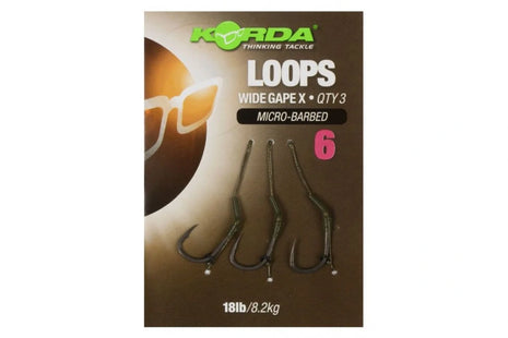 Korda Loops Wide Gape