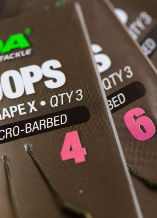 Korda Loops Wide Gape by Billing Tackle