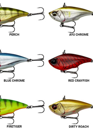 Savage Gear Fat Vibes (5.1cm/11g - Sinking) by Billing Tackle