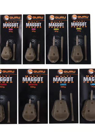 Guru Multi Maggot Feeder by Billing Tackle
