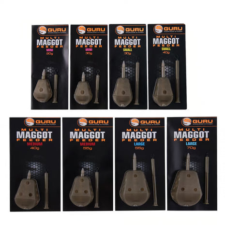 Guru Multi Maggot Feeder by Billing Tackle