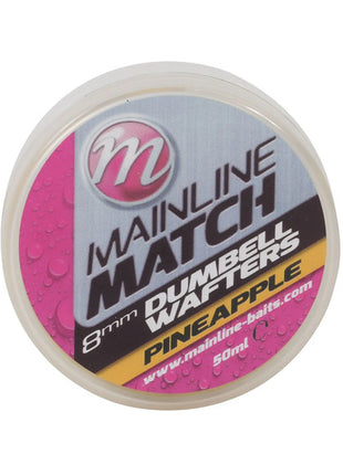 Mainline Match Dumbell Wafters – 6mm, 8mm & 10mm in All Flavors