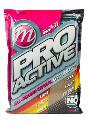 MAINLINE MATCH PRO ACTIVE ALL ROUIND CEREAL GROUNDBAIT 2kg