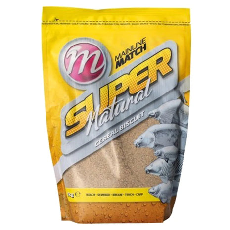 MAINLINE MATCH SUPER NATURAL CEREAL BISCUIT 1kg