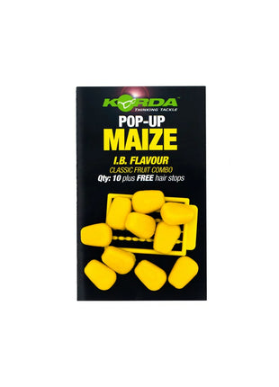 Korda Maize (I.B. Flavour - Classic Fruit Combo) by Billing Tackle