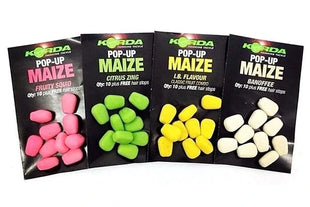 Korda Maize (I.B. Flavour - Classic Fruit Combo) by Billing Tackle