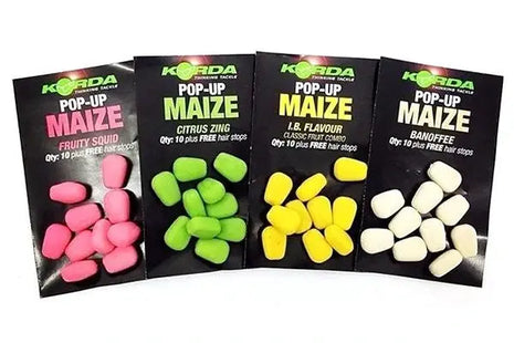 Korda Maize (I.B. Flavour - Classic Fruit Combo) by Billing Tackle