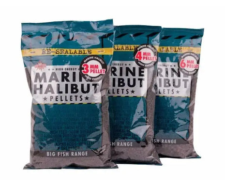 Dynamite High Energy Marine Halibut Pellets by Billing Tackle