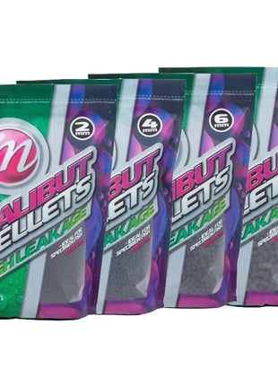 Mainline Match Halibut Pellets High Leakage by Billing Tackle