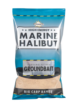 Dynamite High Energy Marine Halibut Groundbait by Billing Tackle