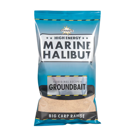 Dynamite High Energy Marine Halibut Groundbait by Billing Tackle