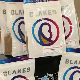 BLAKES Baits Pellets Groundbaits - FULL RANGE of Premium High Attract Baits