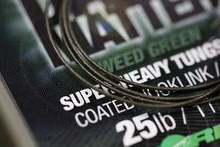 Korda Dark Matter Super-Heavy Tungsten Coated Hooklink by Billing Tackle