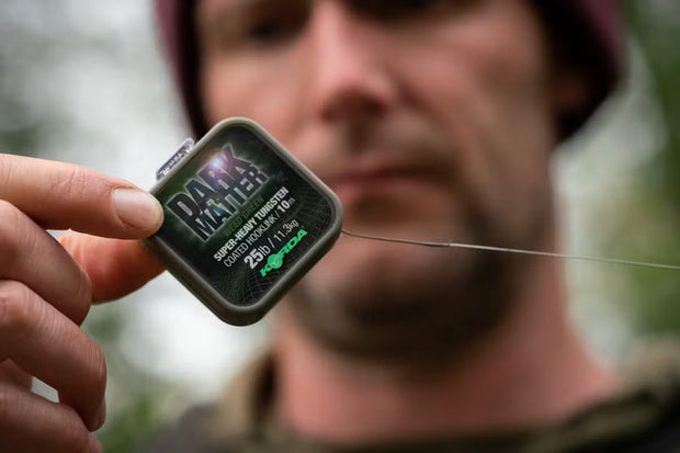 Korda Dark Matter Super-Heavy Tungsten Coated Hooklink by Billing Tackle