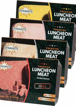 Dynamite Luncheon Meat - Full Range Available by Billing Tackle