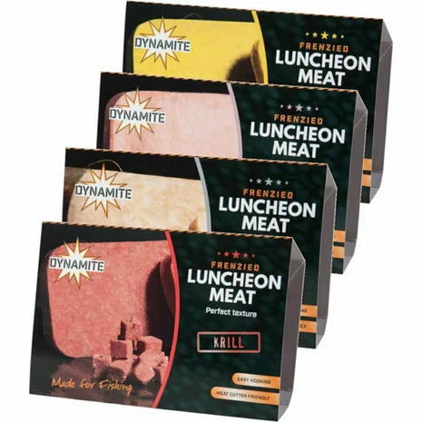 Dynamite Luncheon Meat - Full Range Available by Billing Tackle
