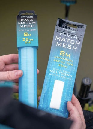Drennan PVA Match Mesh 8m Universal Refill for 25mm by Billing Tackle
