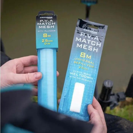 Drennan PVA Match Mesh 8m Universal Refill for 25mm by Billing Tackle