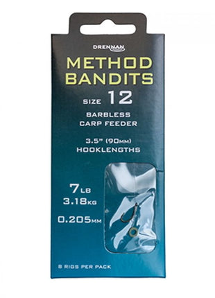 Drennan Method Bandits Barbless Carp Feeder | ALL SIZES by Billing Tackle