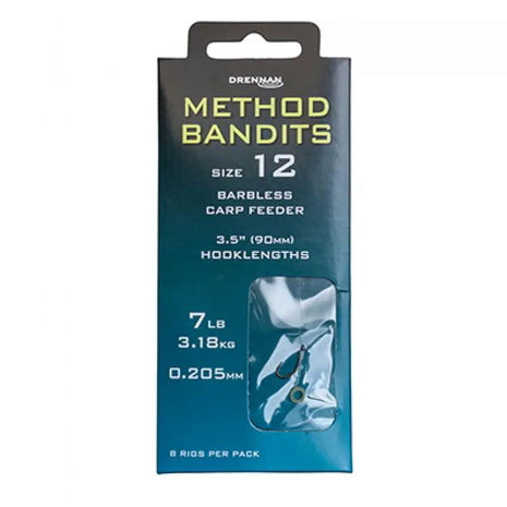 Drennan Method Bandits Barbless Carp Feeder | ALL SIZES by Billing Tackle