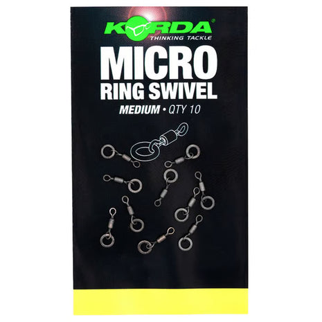 Korda Micro Rig Swivel by Billing Tackle