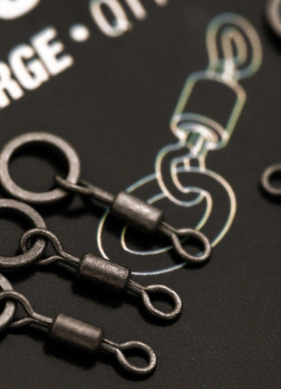 Korda Micro Ring Swivel by Billing Tackle