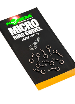 Korda Micro Ring Swivel by Billing Tackle