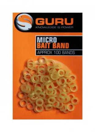 Guru Micro Bait Bands 4mm by Billing Tackle