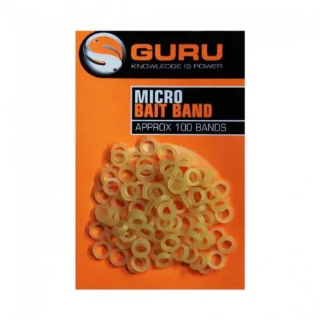 Guru Micro Bait Bands 4mm by Billing Tackle