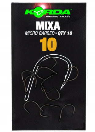 Korda Mixa Hooks | All Sizes Available | Full Range by Billing Tackle