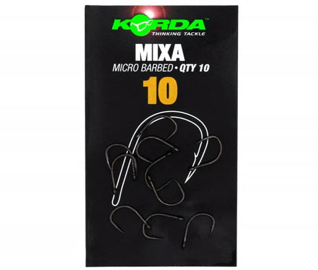 Korda Mixa Hooks | All Sizes Available | Full Range by Billing Tackle