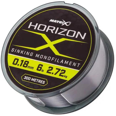 Matrix Horizon Sinking Monofilament (300m) by Billing Tackle