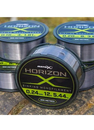 Matrix Horizon Sinking Monofilament (300m) by Billing Tackle