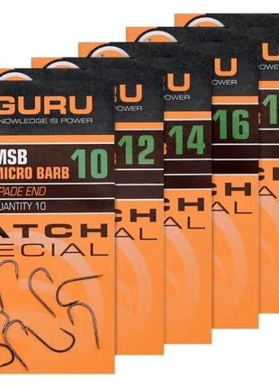 Guru MSB Barb Spade End Match Special | ALL SIZES by Billing Tackle