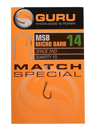 Guru MSB Barb Spade End Match Special | ALL SIZES by Billing Tackle