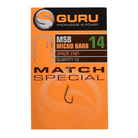 Guru MSB Barb Spade End Match Special | ALL SIZES by Billing Tackle