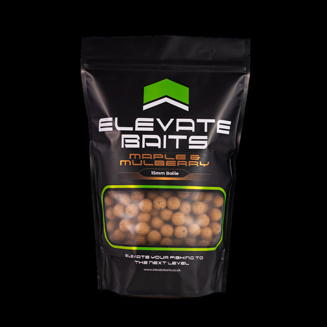 Elevate Baits Maple Mulberry Boilies 1kg by Billing Tackle