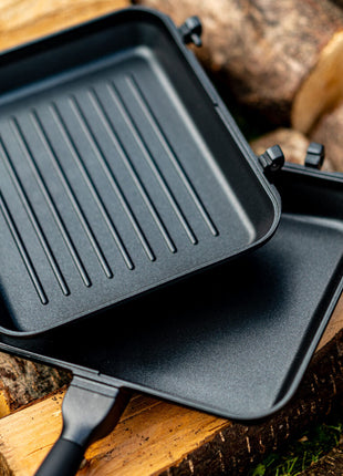 Sonik Sizzla Multi-Pan - Fishing/Camping Cookware by Billing Tackle