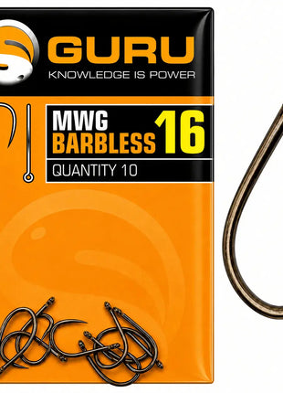Guru MWG Barbless | ALL SIZES by Billing Tackle