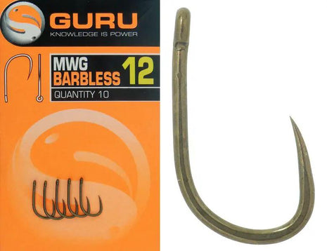 Guru MWG Barbless | ALL SIZES by Billing Tackle