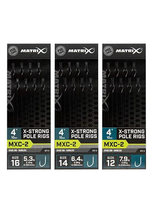 Matrix X-Strong Pole Rigs MXC-2 4” (10cm) by Billing Tackle