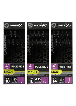 Matrix Pole Rigs MXC-1 by Billing Tackle