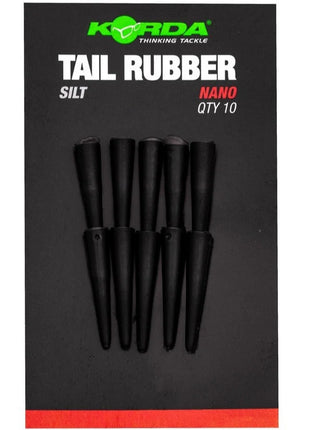 Korda Tail Rubber Nano by Billing Tackle
