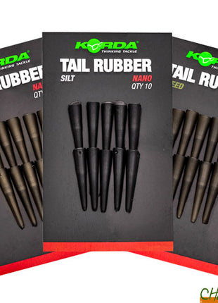 Korda Tail Rubber Nano by Billing Tackle