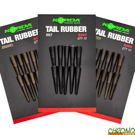Korda Tail Rubber Nano by Billing Tackle